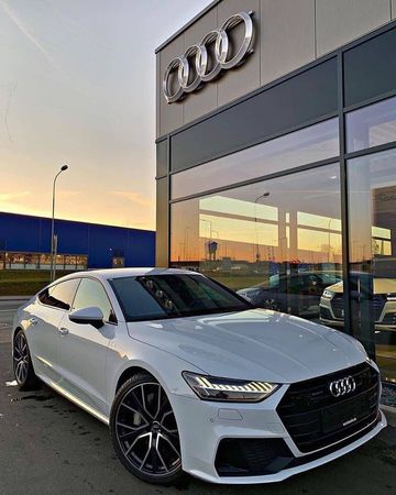 Audi branca