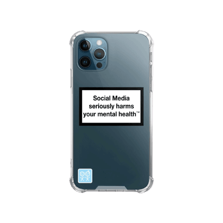 MENTAL HEALTH WARNING IPHONE CASE - IPHONE 12 PRO MAX