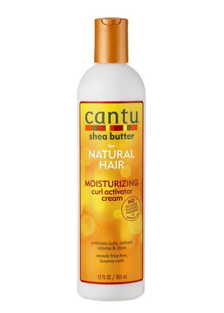 Cantu Shea Butter Natural Hair Moisturizing Curl Activator Cream | lyko.com