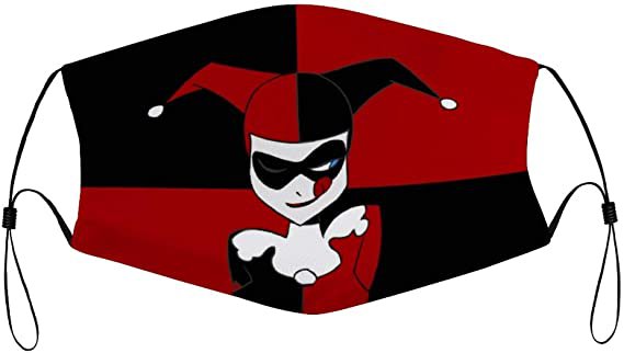 Harley-Quinn Face Mask