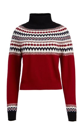 Denali Fair Isle Cashmere Sweater By Khaite | Moda Operandi