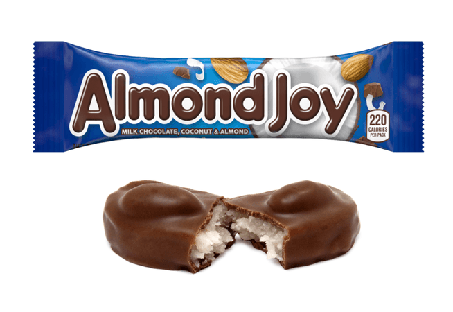 Almond Joy Coconut Chocolate Bar Bulk Pack (1.61 oz) – CandyNToys