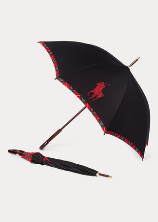 Steward Plaid Umbrella