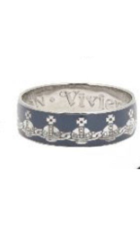 Vivien Westwood blue ring