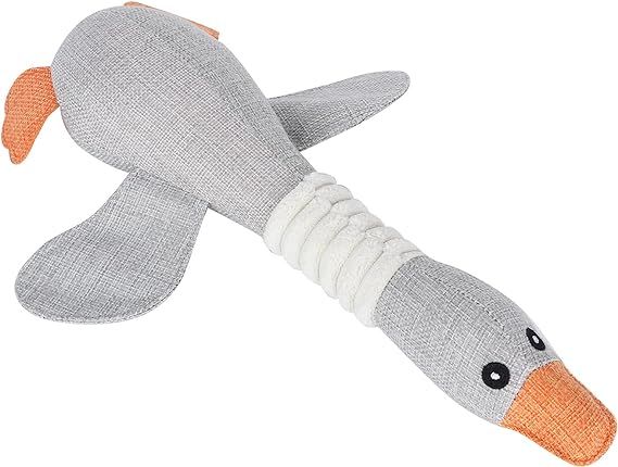 Fun and Durable Dog Squeaky Goose Toy, Perfect for Interactive Play and Chewing, Ideal for Dogs and Cats, Essential Pet Supplies (Beige) : Amazon.ca: Pet Supplies