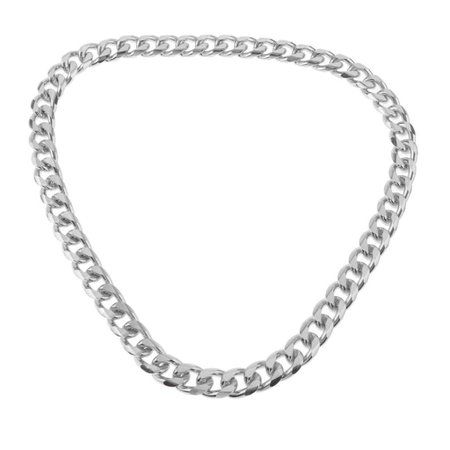 Silver Semi-Thick Chain