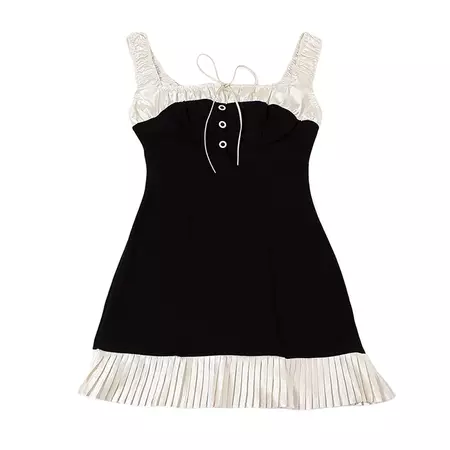 French Maid Mini Dress | BOOGZEL CLOTHING – Boogzel Clothing