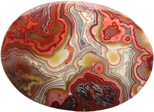 crazy lace agate crystal