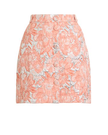 Hofmann Copenhagen | Jasmine Brocade Skirt | INTERMIX®