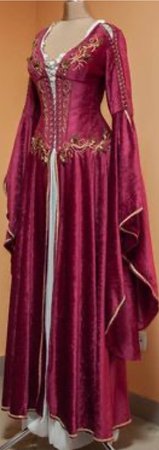 Medieval dress