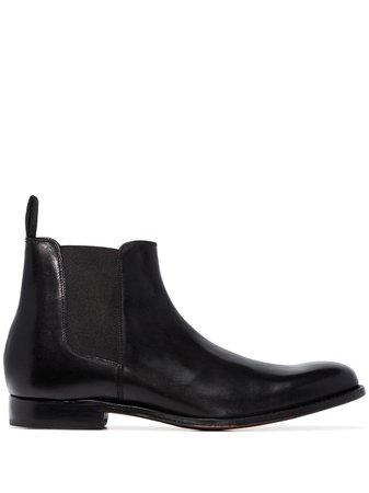 Grenson Declan Leather Ankle Boots - Farfetch