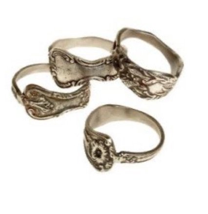 Vintage Silver Rings