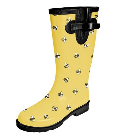 bumble bee rain boots
