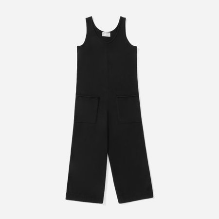 Women’s ReCashmere Lounge Jumpsuit | Everlane black