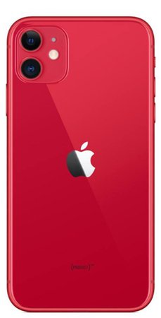 red iPhone 11