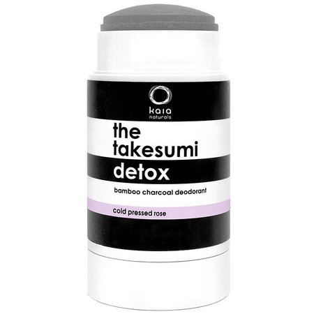 Kaia Naturals Takesumi Detox Deodorant in Cold Pressed Rose – Beautyhabit