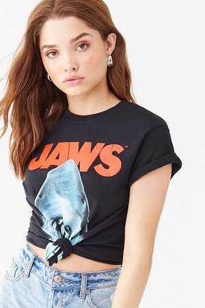 JAWS Graphic Tee | Forever 21