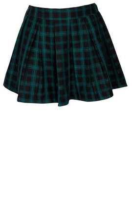 Green skirt, Plaid skirt, Tartan skirt