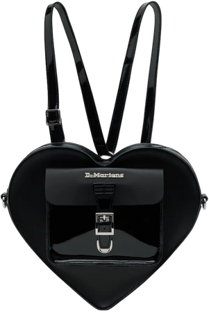 Dr. Martens heart backpack crossbody bag purse