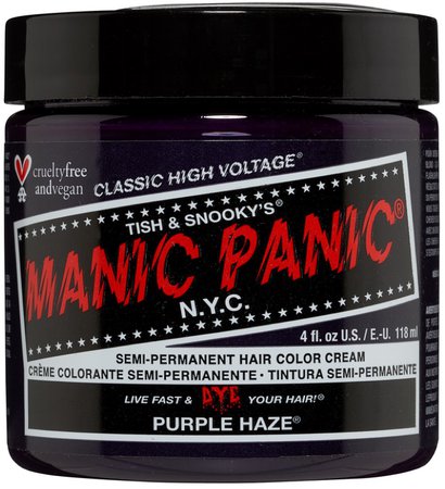 •• Manic Panic - Hair Dye •• Purple Haze ••