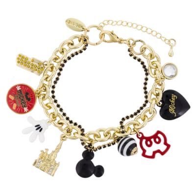 Mickey Mouse Icons Charm Bracelet