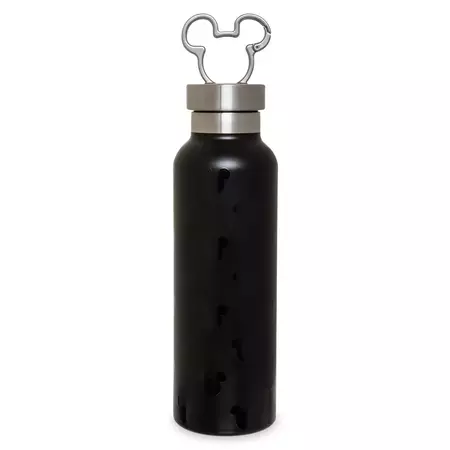 Mickey Mouse Stainless Steel Water Bottle with Clip | shopDisney