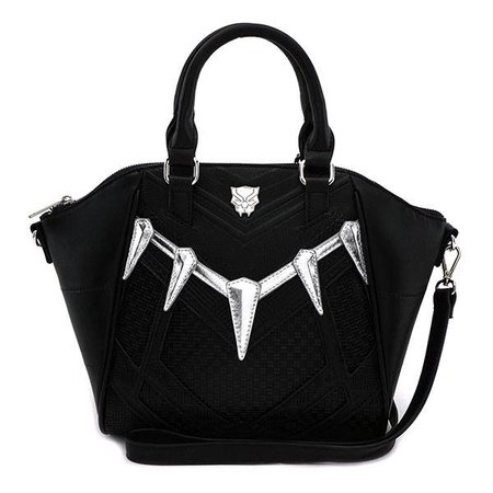 Marvel Black Panther Handbag | thinkgeek.ca
