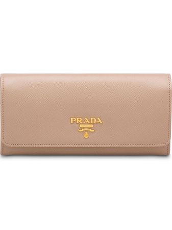 Shop Prada Leather wallet with Express Delivery - FARFETCH