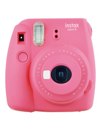 Fujifilm | Instax Mini 9 Instant Camera - Flamingo Pink | MYER
