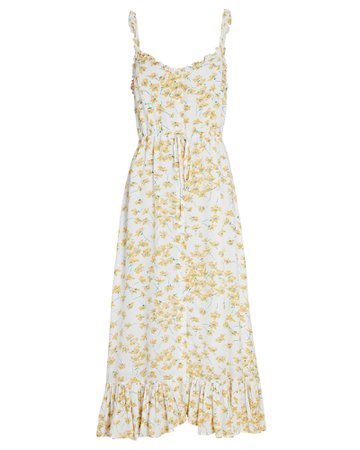 Rails Adalyn Floral Midi Dress | INTERMIX®