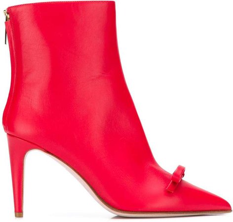 RED(V) Sandie ankle boots