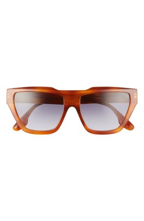 Victoria Beckham 55mm Square Sunglasses | Nordstrom