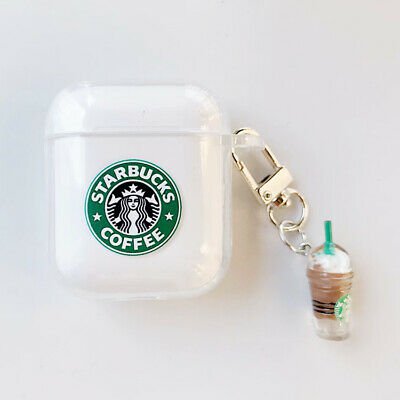 Starbucks Portable Carrying Silicone Case Storage TPU Box For AirPods Earphone | eBay