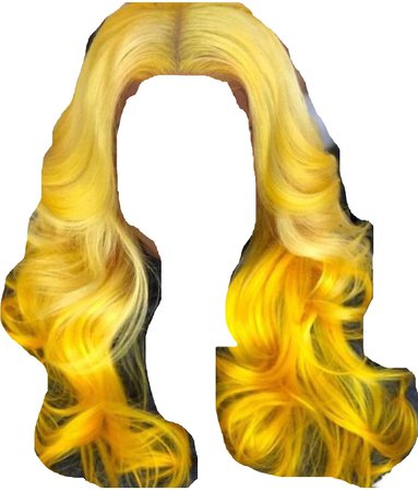 light yellow hair