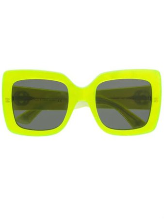Gucci Eyewear Neon Sunglasses - Farfetch