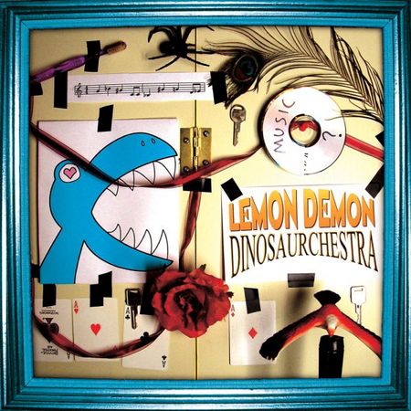 Lemon Demon – Dinosaurchestra – Needlejuice Records