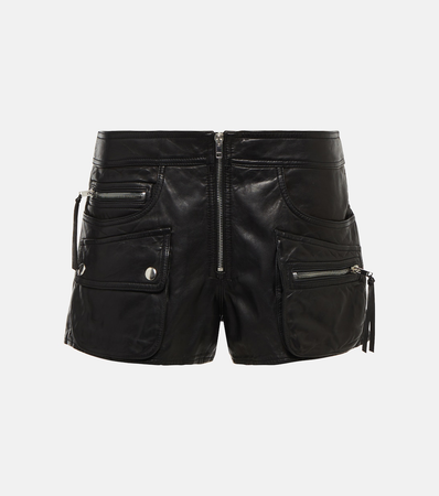 Isabel marant black shorts
