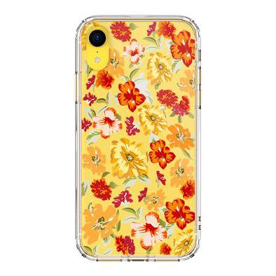 Saffron Yellow Flower Floral Phone Case - iPhone XR Case - Mosnovo