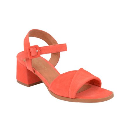 NICE THINGS CROSSOVER SANDALS, CORAL - CIEL