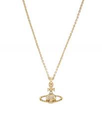 Gold Vivian Westwood chain necklace