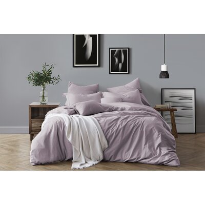 lavender comforter Duvet Cover Set | Wayfair