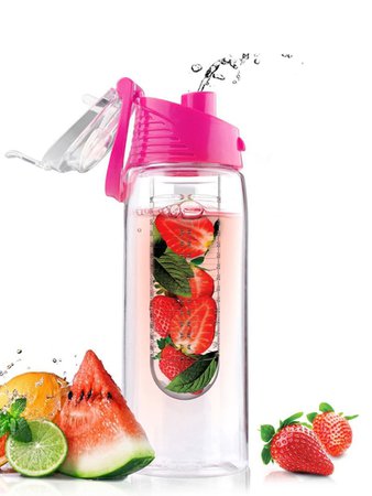 Fruit Infuser Water Bottle 800ML