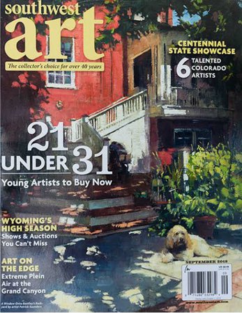 art magazine