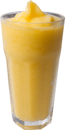 *clipped by @luci-her* Yoghurt Mango Smoothie