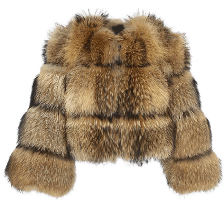 Fluffy Faux Raccoon Fur Coat – Cocoa Yacht Club