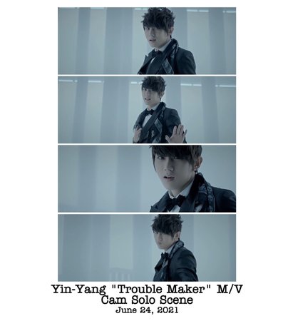 Yin-Yang “Trouble Maker” M/V