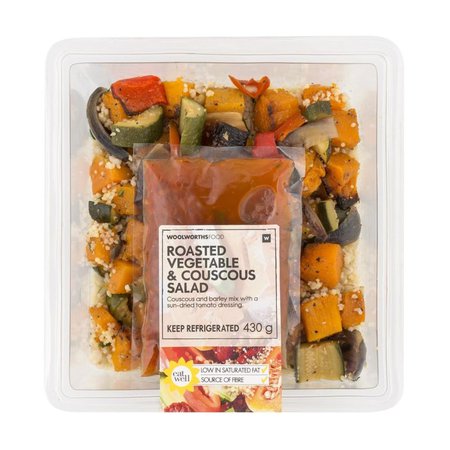 Roasted Vegetable & Couscous Salad 430g | Woolworths.co.za