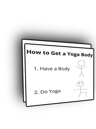 funny yoga meme