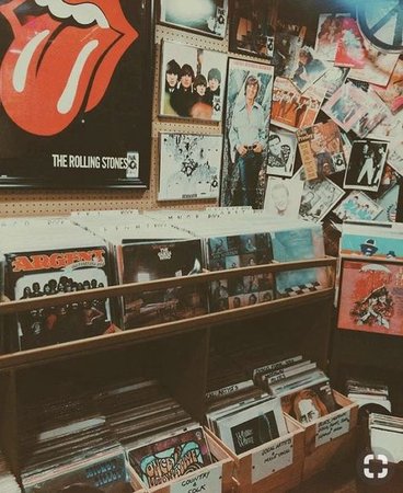 #records #recordplayer #retro #vintage #therollingstones #recordcollection | Aesthetic vintage, Aesthetic wallpapers, Retro