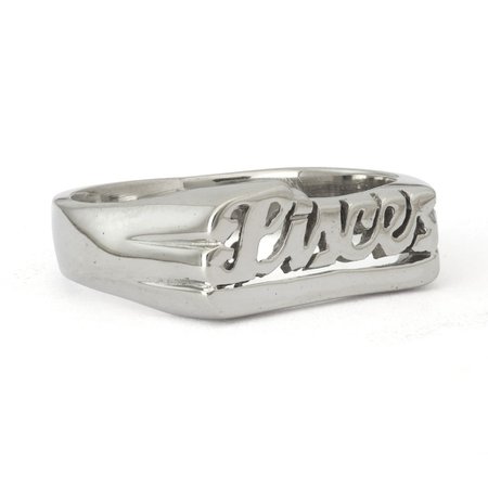 Silver Pisces Ring